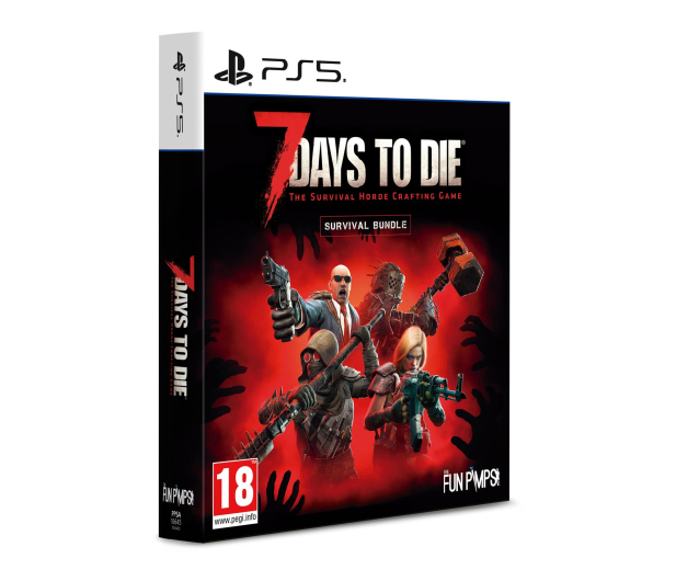 PlayStation 7 Days to Die – Console Edition Survival Bundle - 1338672 - zdjęcie 2